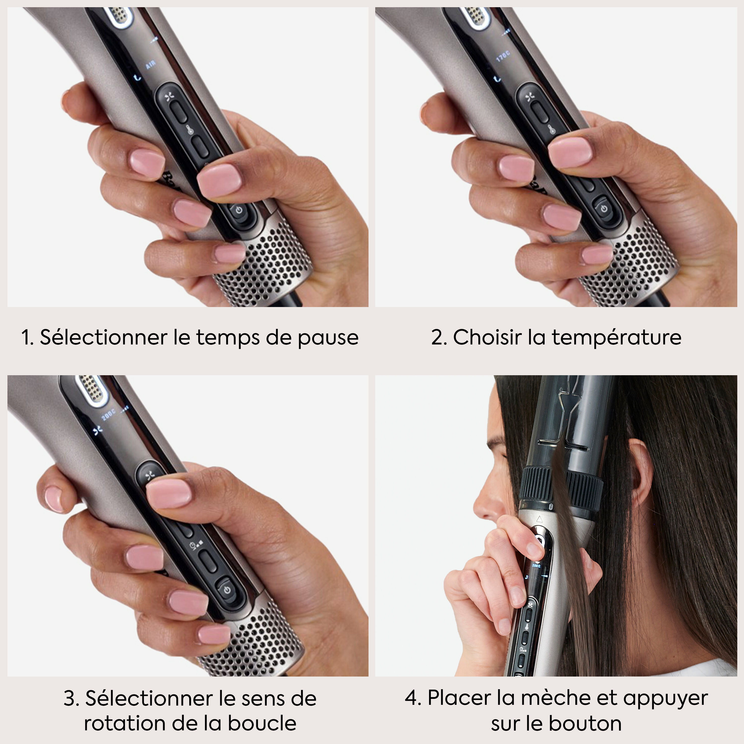 Boucleur et Waver automatique Style Secret Air